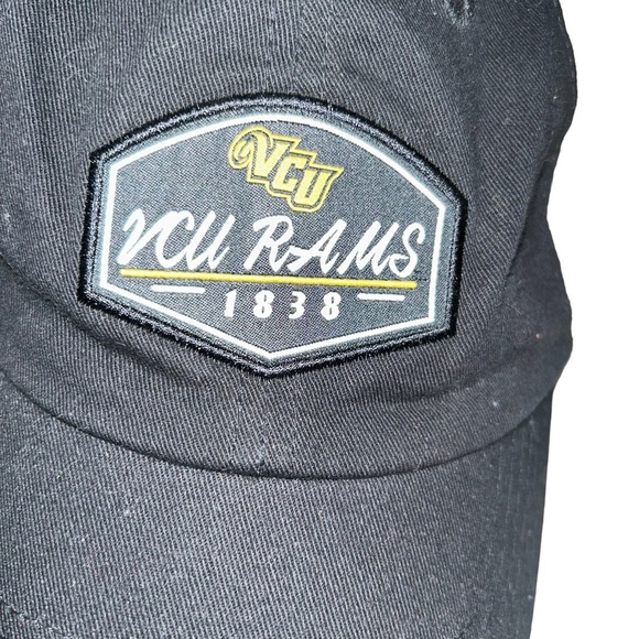 Virginia commonwealth university VCU Rams Adjustable SnapBack trucker hat cap - Picture 2 of 4